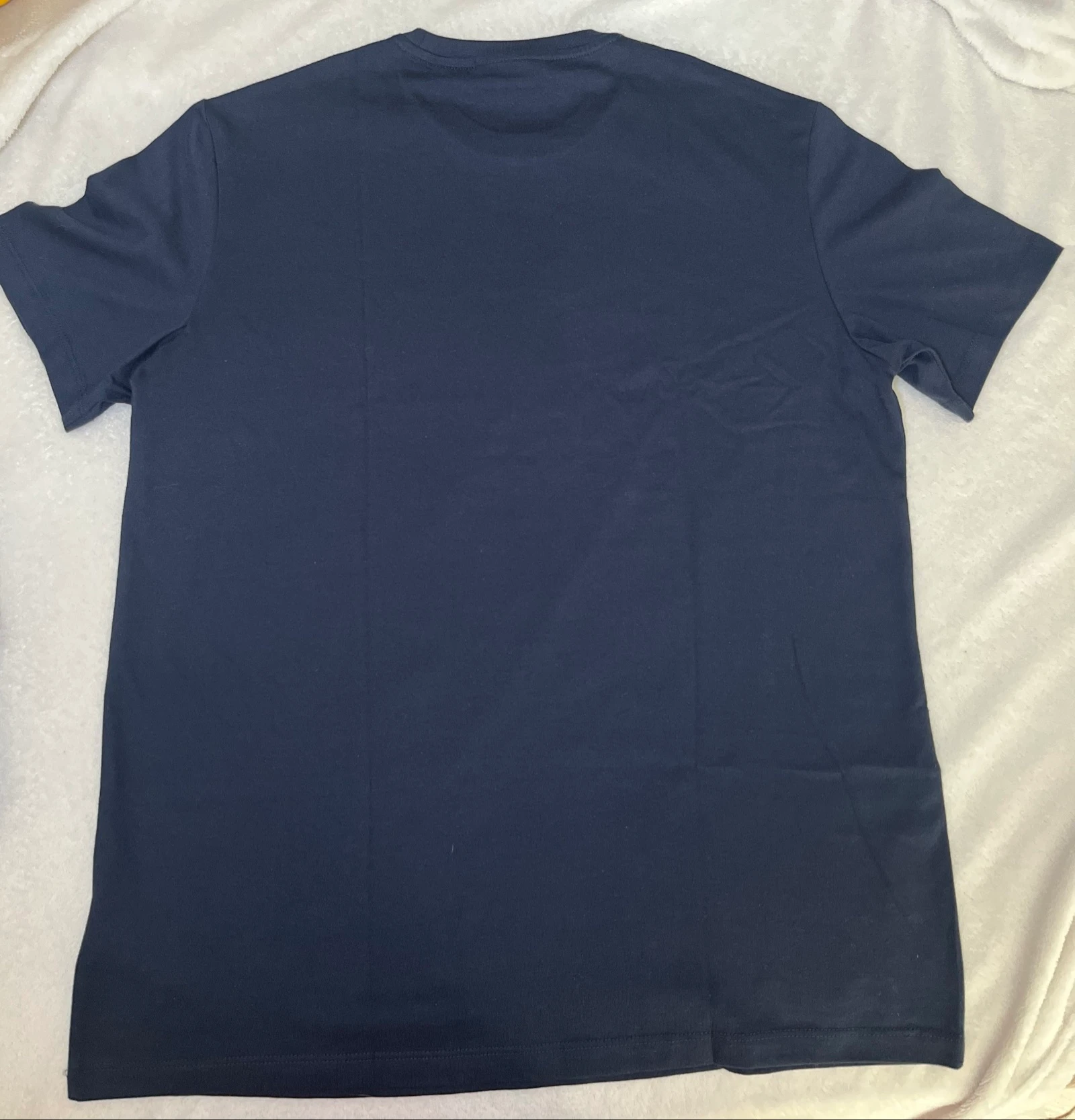 T-shirt Calvin Klein marineblauw – photo 2